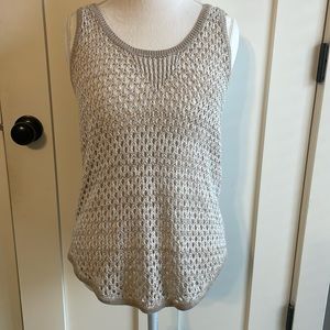 Knit Racerback Tank by Club Monaco